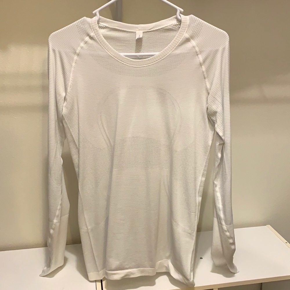 Lulu lemon White Long Sleeve